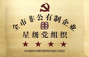 全市非公有製企業星級黨組織